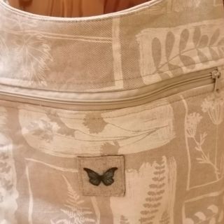 Dekorativna tkanina Linenlook Herbarium patch
