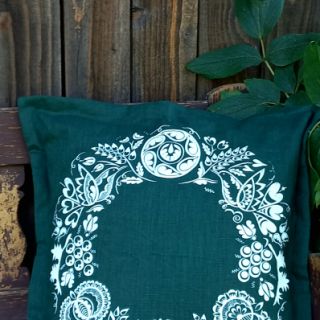 Lan opran forest green