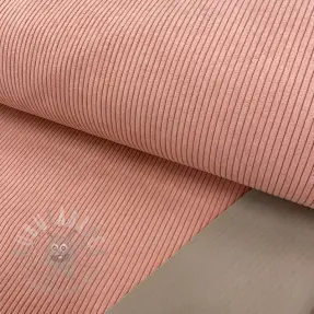 Žamet HUGGY bois de rose