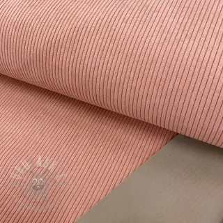 Žamet HUGGY bois de rose