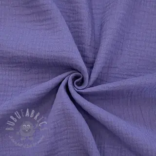 Dvojna gaza/muslin lavender ORGANIC