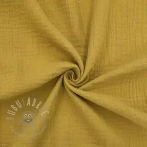 Dvojna gaza/muslin gold ORGANIC
