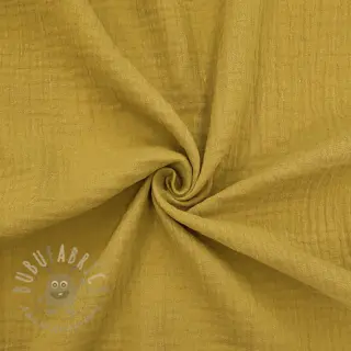 Dvojna gaza/muslin gold ORGANIC