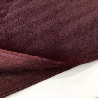 Umetno krzno SMOOTH bordeaux