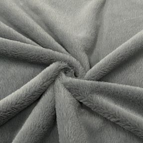 Umetno krzno SMOOTH grey