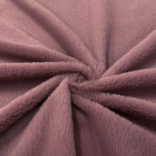 Umetno krzno SMOOTH mauve
