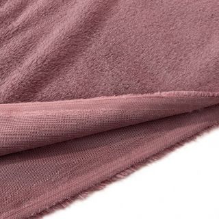 Umetno krzno SMOOTH mauve