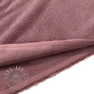 Umetno krzno SMOOTH mauve