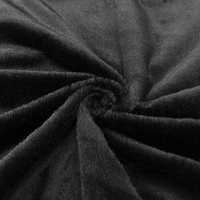 Umetno krzno SMOOTH black
