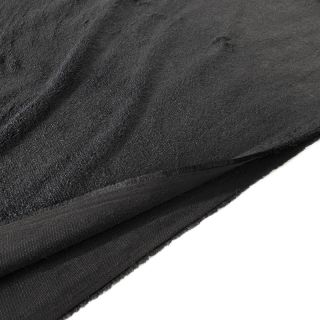 Umetno krzno SMOOTH black