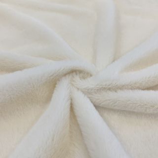 Umetno krzno SMOOTH ecru