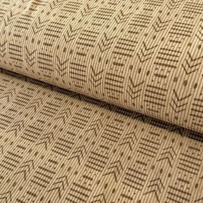 Žamet STRETCH Emblem beige