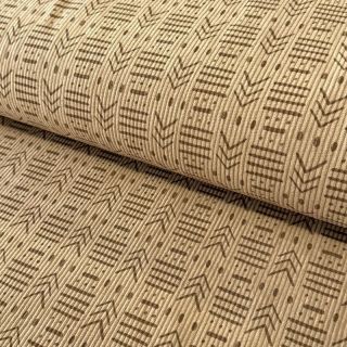 Žamet STRETCH Emblem beige
