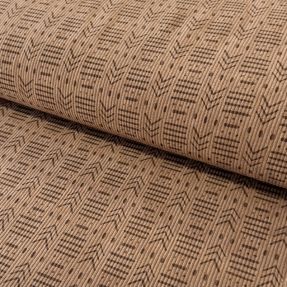 Menčester STRETCH Emblem taupe