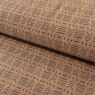 Žamet STRETCH Emblem taupe