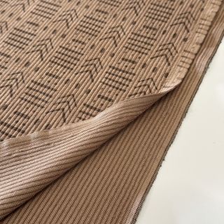 Žamet STRETCH Emblem taupe