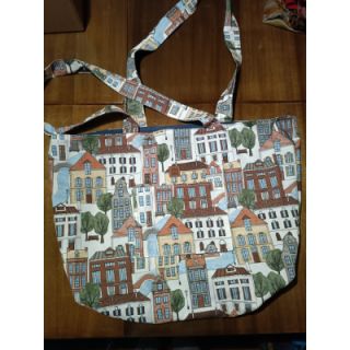 Dekorativno blago premium Favourite village