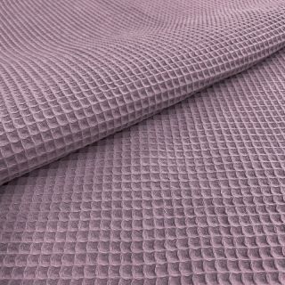 Bombaž z vafl vezavo old purple