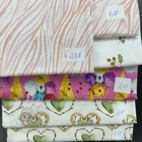Paket tkanin pletenina digi print 1783