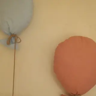 Bombažna tkanina poplin blush