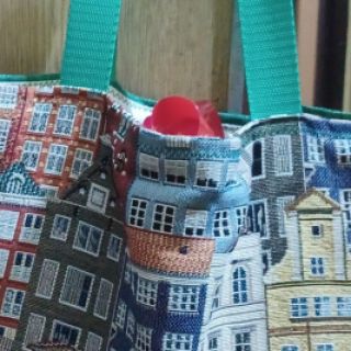 Dekorativna tkanina GOBELIN City canal house