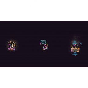 Pletenina Hocus pocus PANEL digital print 2. razred