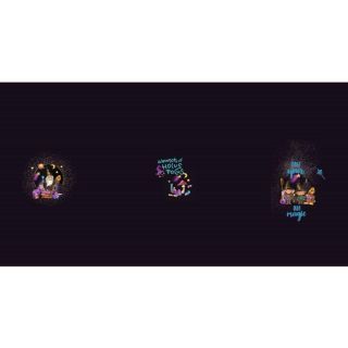 Pletenina Hocus pocus PANEL digital print 2. razred