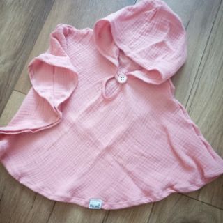 Dvojna gaza/muslin pink