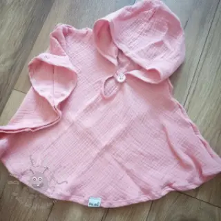 Dvojna gaza/muslin pink