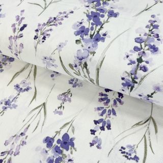 Dekorativna tkanina premium Watercolour lavender field