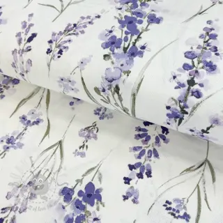 Dekorativno blago premium Watercolour lavender field