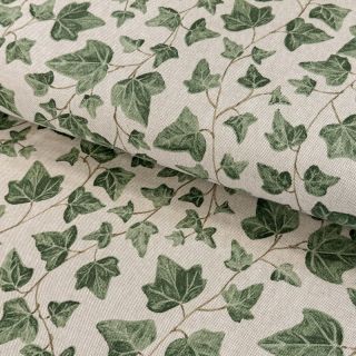 Dekorativno blago Linenlook Hedera watercolour