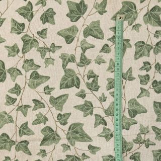 Dekorativno blago Linenlook Hedera watercolour