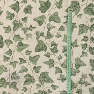 Dekorativno blago Linenlook Hedera watercolour