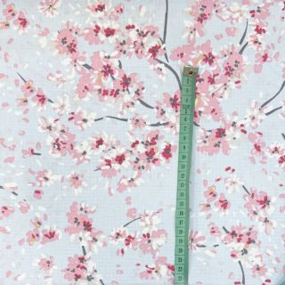 Dekorativna tkanina premium Blossom petal springle