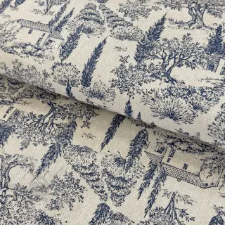 Dekorativno blago Linenlook Toile de lavender