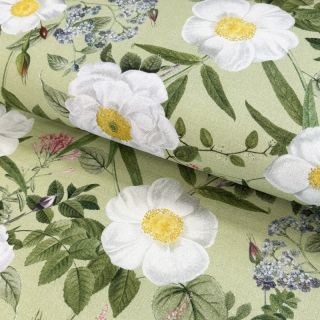Dekorativno blago Romantic rose garden digital print