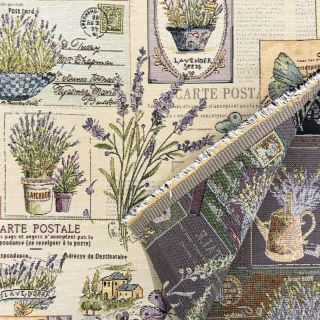 Dekorativna tkanina GOBELIN Lavender garden post