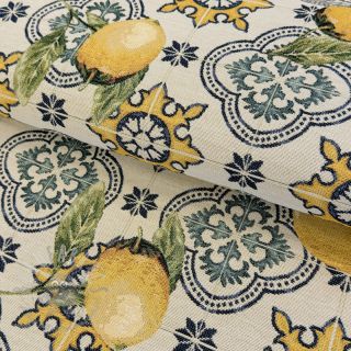 Dekorativno blago GOBELIN PREMIUM Citrus fruit tales