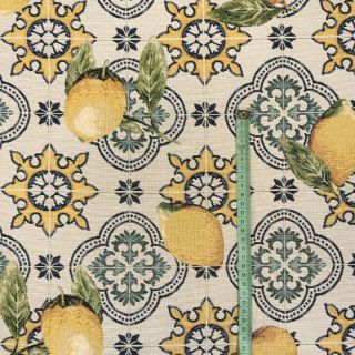 Dekorativna tkanina GOBELIN Citrus fruit tales