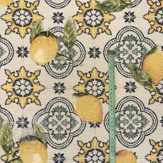 Dekorativno blago GOBELIN PREMIUM Citrus fruit tales