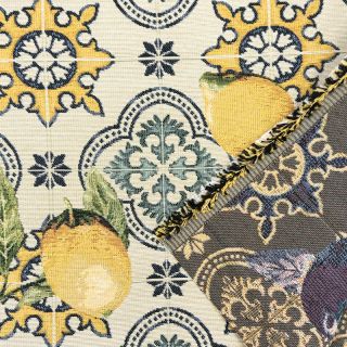 Dekorativno blago GOBELIN Citrus fruit tales