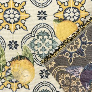 Dekorativno blago GOBELIN PREMIUM Citrus fruit tales