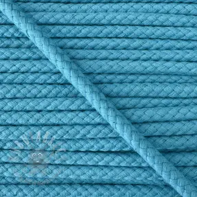 Bombažna vrv 8 mm ocean blue