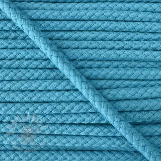 Bombažna vrv 8 mm ocean blue