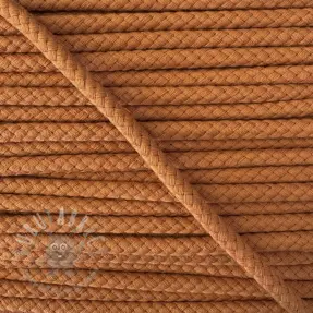 Bombažna vrv 8 mm caramel