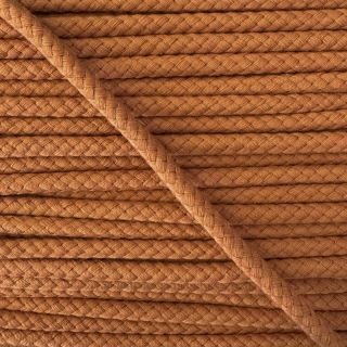 Bombažna vrv 8 mm caramel