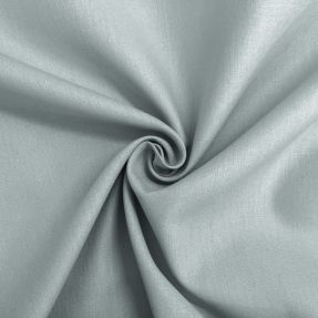 Bombažni poplin pale turquoise