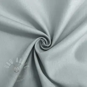 Bombažni poplin pale turquoise