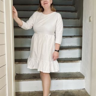 Pran raztegljiv žamet ecru